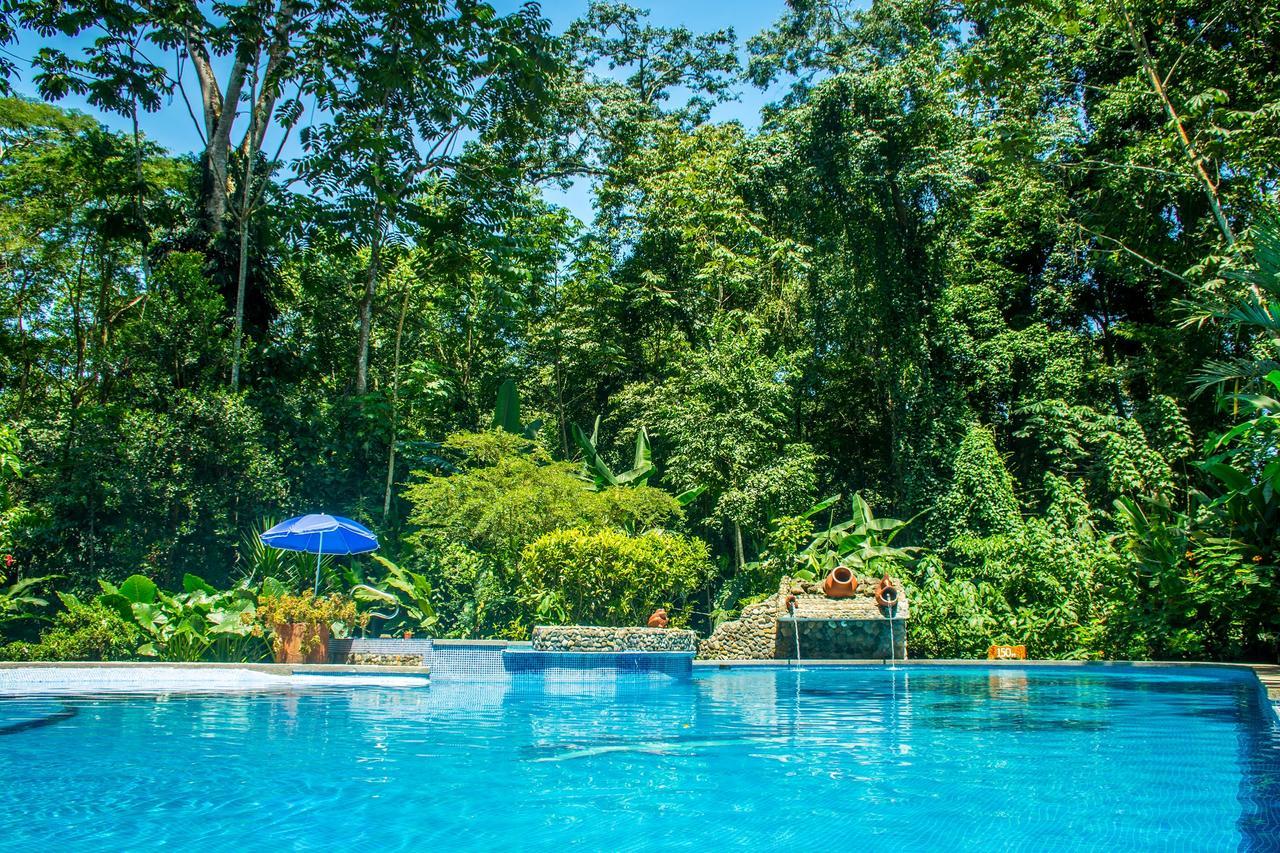 The Goddess Garden Eco-Resort Cahuita Exteriér fotografie