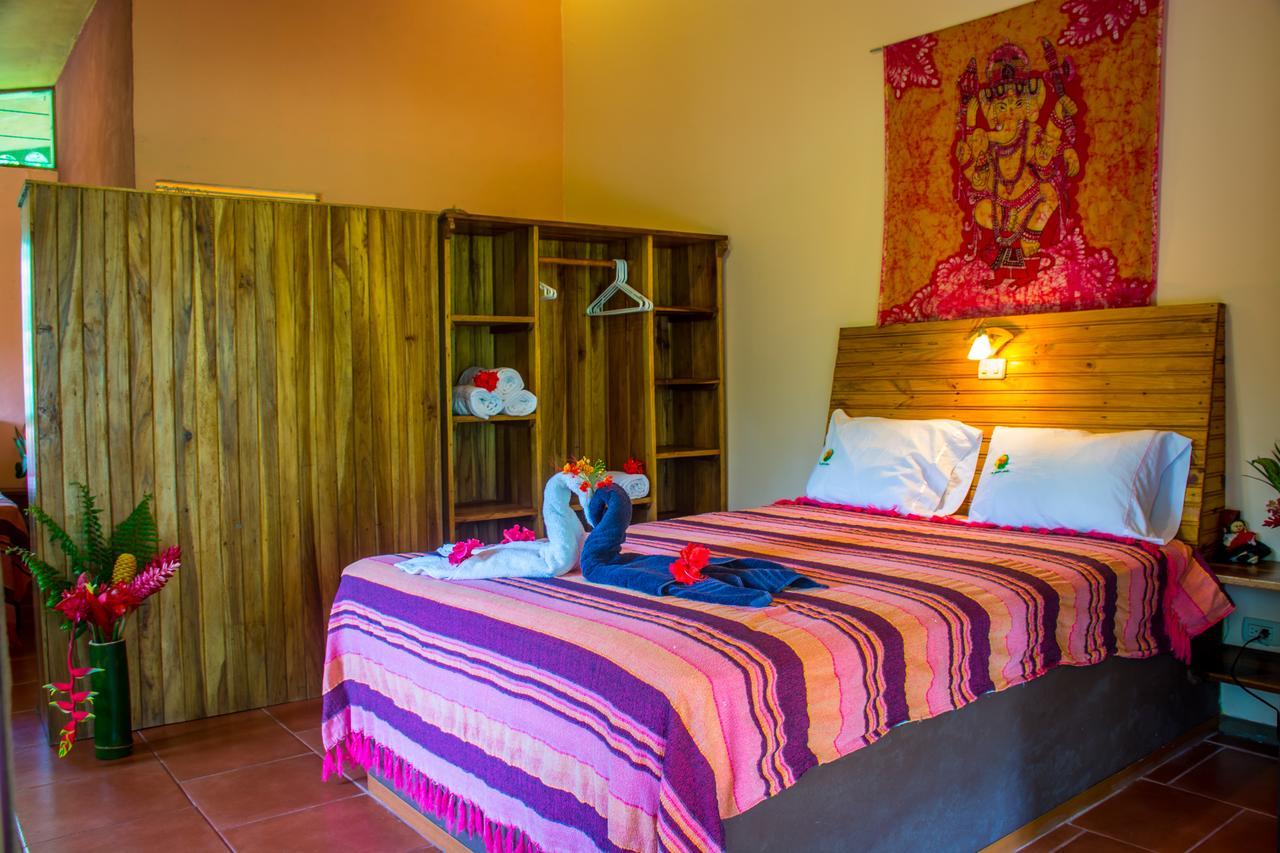 The Goddess Garden Eco-Resort Cahuita Exteriér fotografie